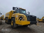 Front of used Komatsu Water Truck for Sale